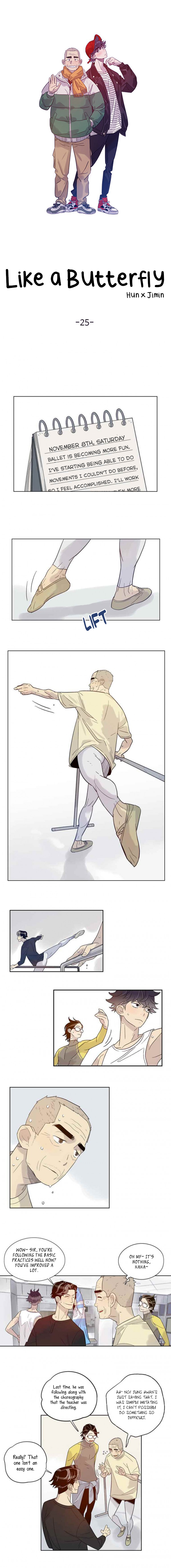 Read Navillera_ Like a Butterfly (en) Manga Online