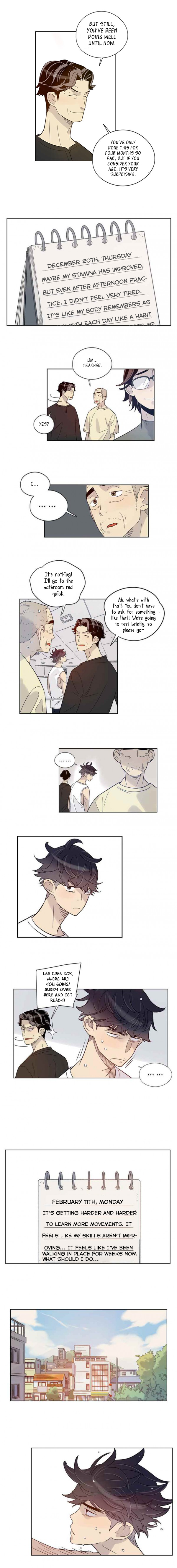 Read Navillera_ Like a Butterfly (en) Manga Online