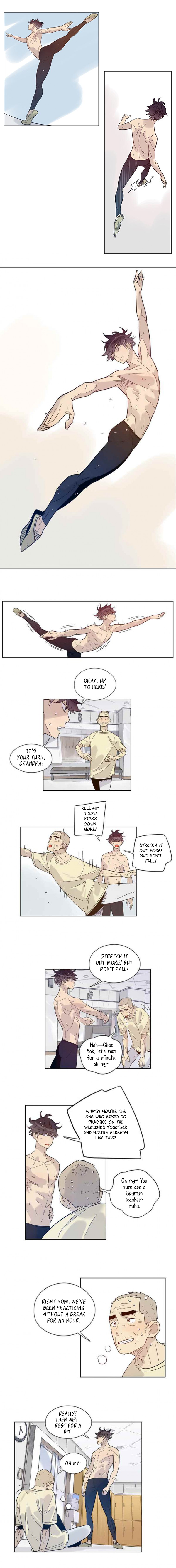 Read Navillera_ Like a Butterfly (en) Manga Online