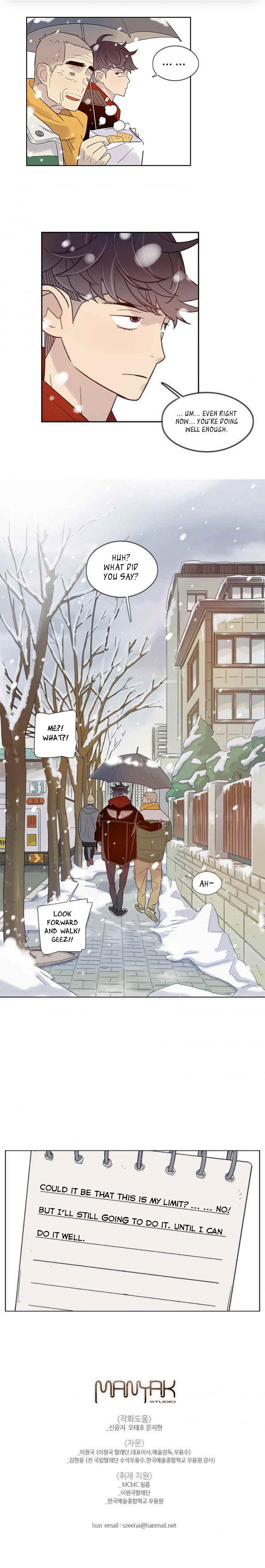 Read Navillera_ Like a Butterfly (en) Manga Online