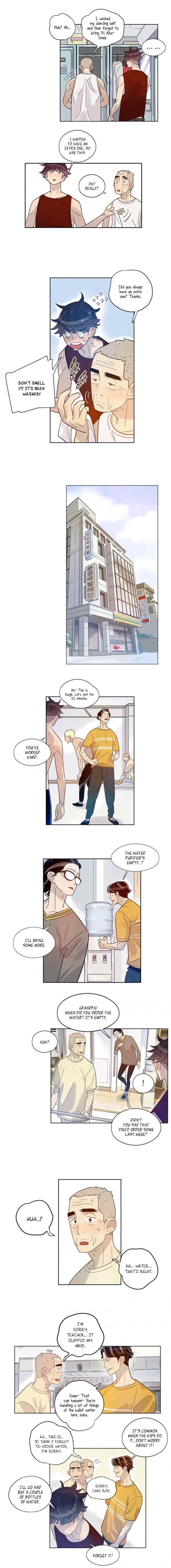 Read Navillera_ Like a Butterfly (en) Manga Online