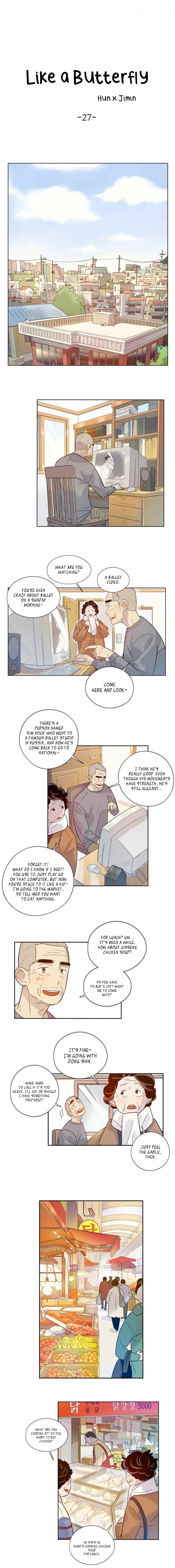 Read Navillera_ Like a Butterfly (en) Manga Online