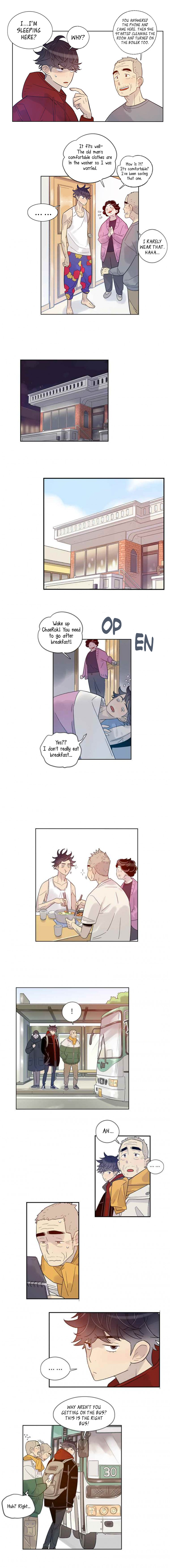 Read Navillera_ Like a Butterfly (en) Manga Online