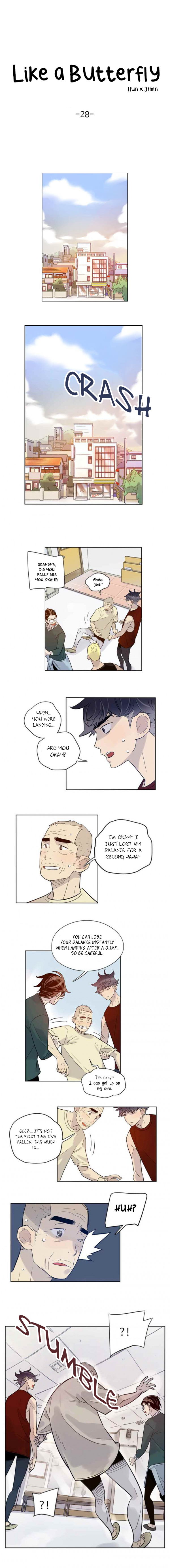 Read Navillera_ Like a Butterfly (en) Manga Online