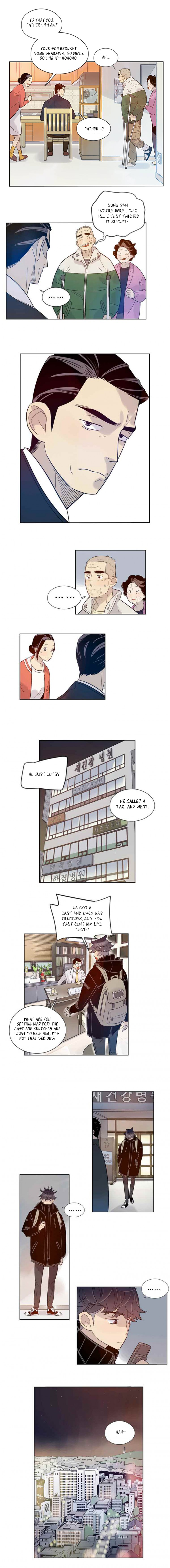 Read Navillera_ Like a Butterfly (en) Manga Online