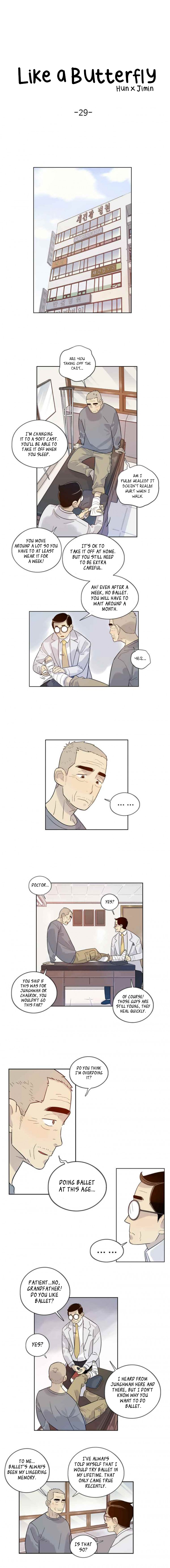 Read Navillera_ Like a Butterfly (en) Manga Online