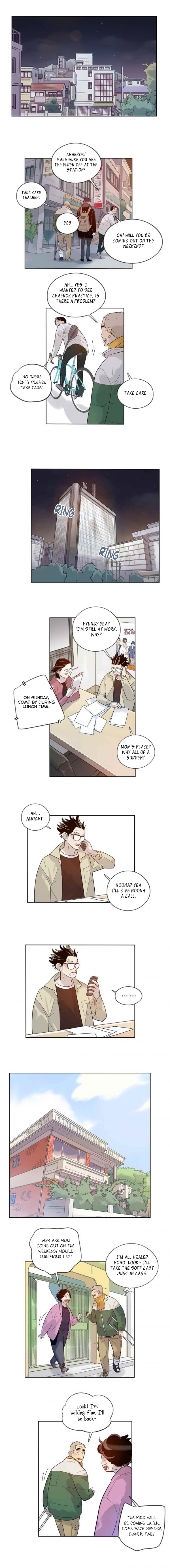Read Navillera_ Like a Butterfly (en) Manga Online