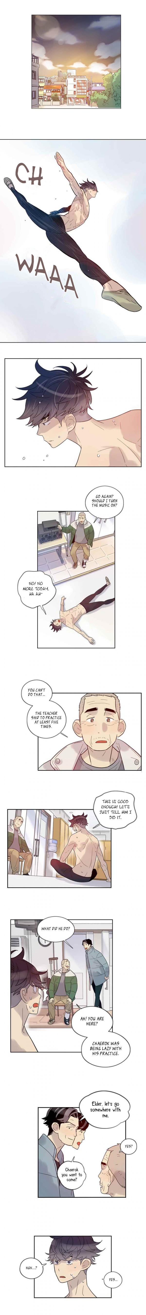 Read Navillera_ Like a Butterfly (en) Manga Online