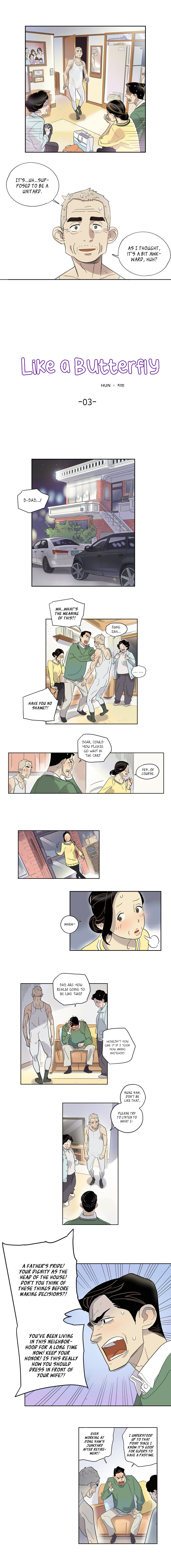 Read Navillera_ Like a Butterfly (en) Manga Online