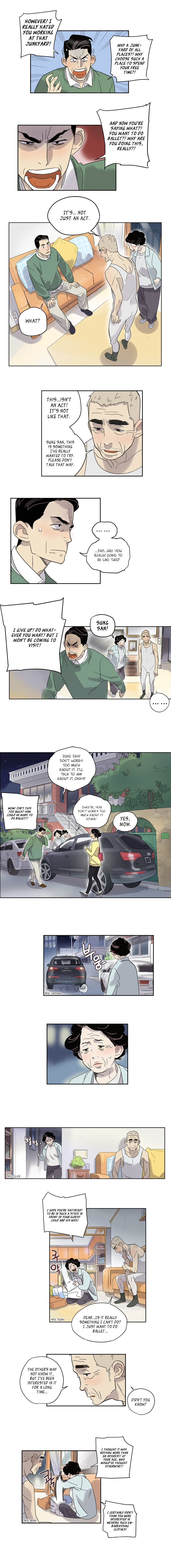Read Navillera_ Like a Butterfly (en) Manga Online