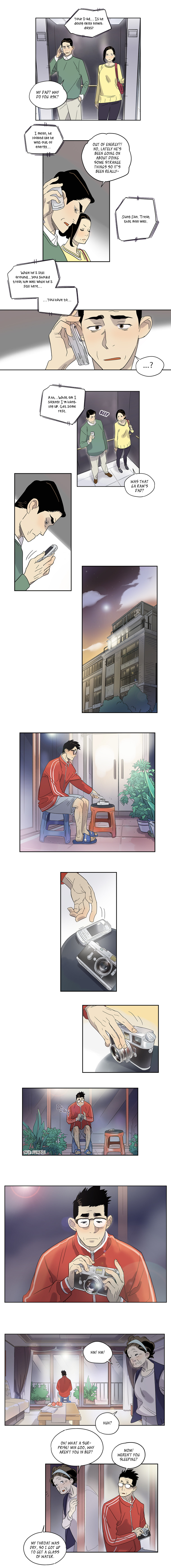 Read Navillera_ Like a Butterfly (en) Manga Online