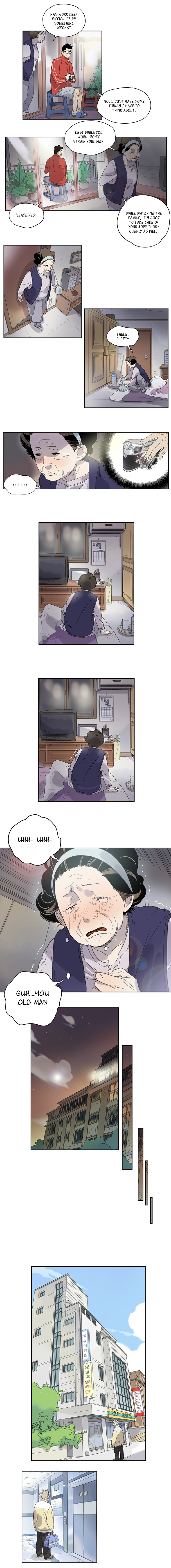 Read Navillera_ Like a Butterfly (en) Manga Online