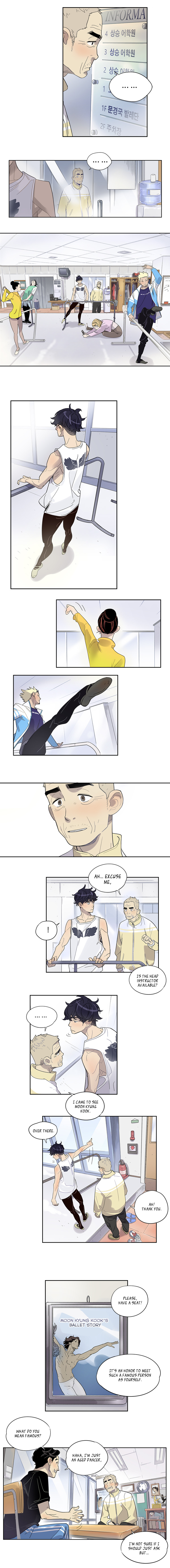 Read Navillera_ Like a Butterfly (en) Manga Online