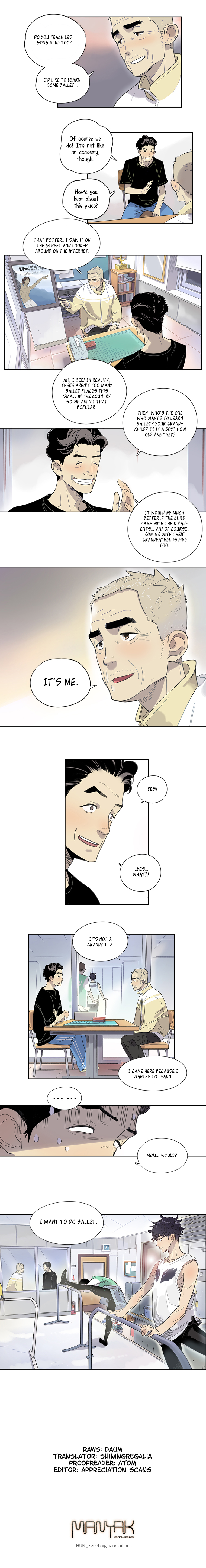 Read Navillera_ Like a Butterfly (en) Manga Online