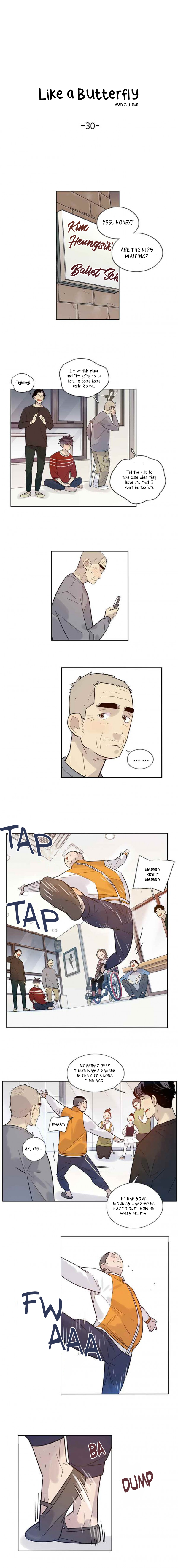 Read Navillera_ Like a Butterfly (en) Manga Online