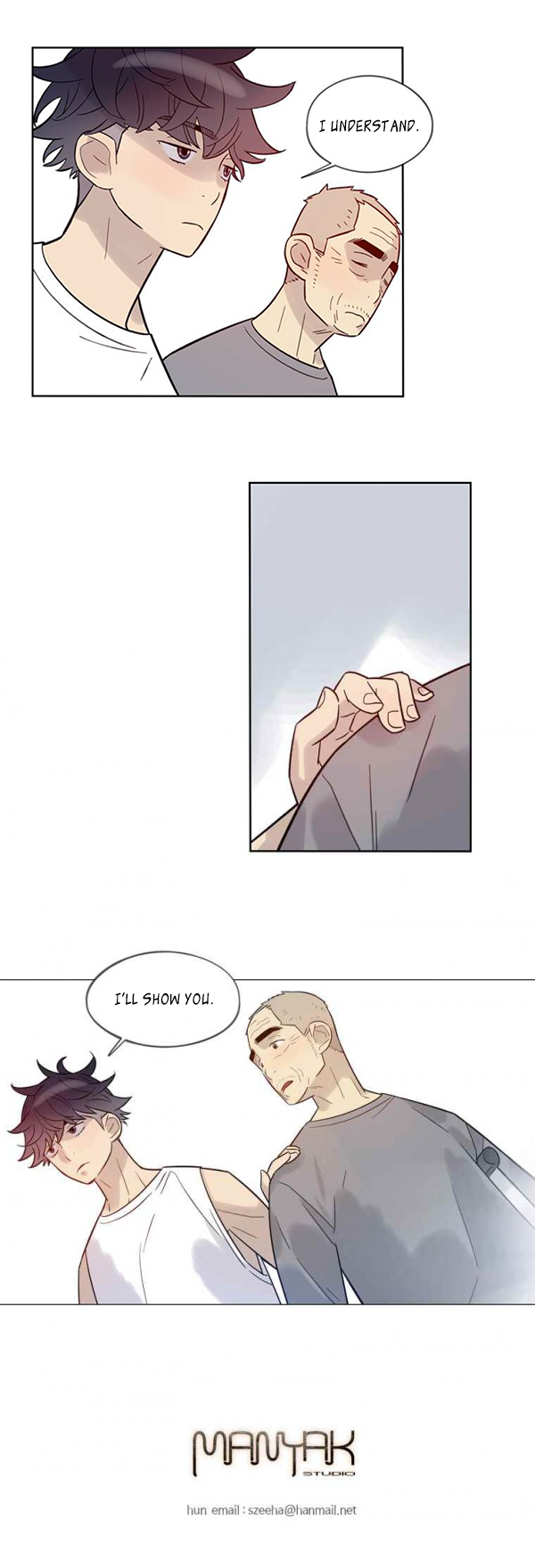 Read Navillera_ Like a Butterfly (en) Manga Online