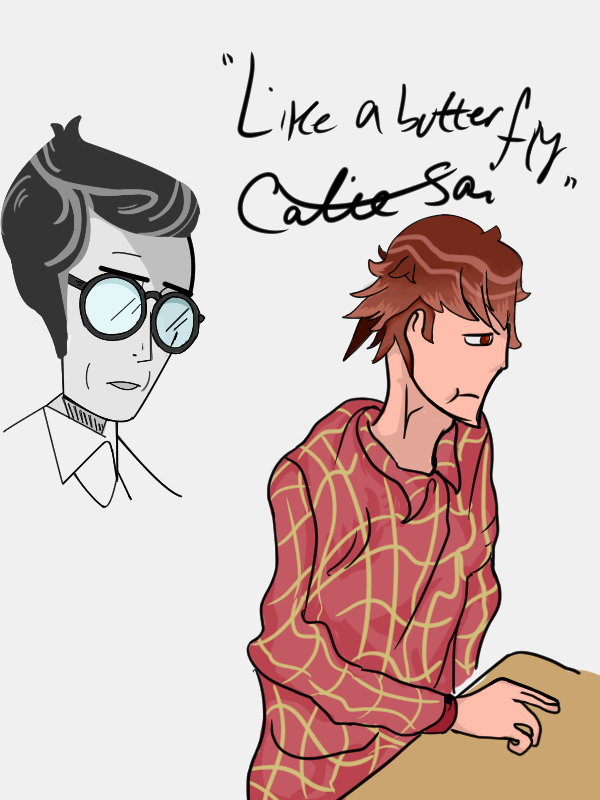 Read Navillera_ Like a Butterfly (en) Manga Online