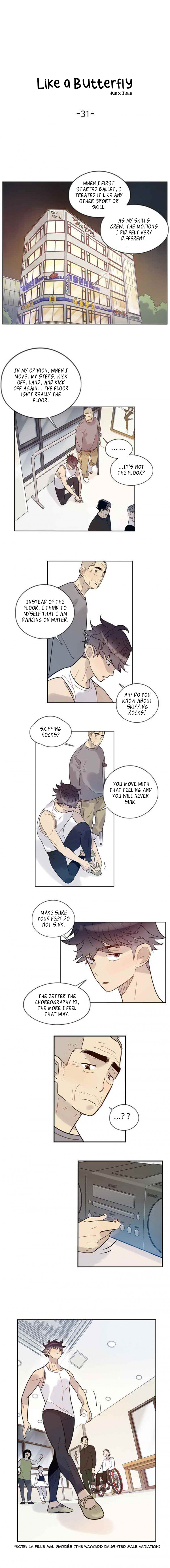 Read Navillera_ Like a Butterfly (en) Manga Online