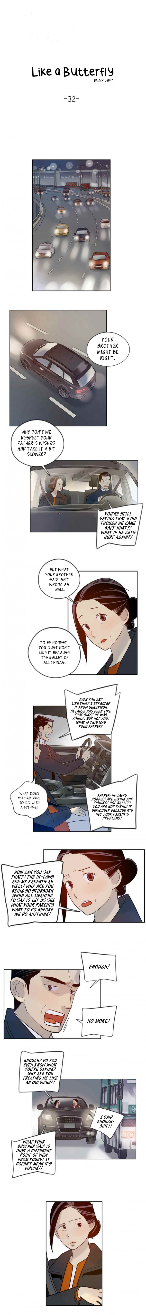 Read Navillera_ Like a Butterfly (en) Manga Online