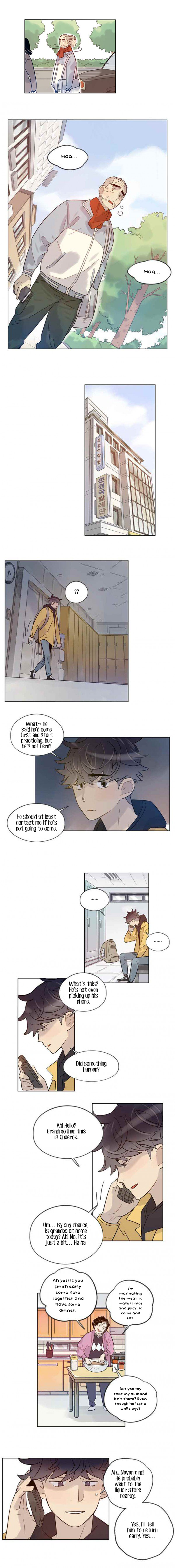 Read Navillera_ Like a Butterfly (en) Manga Online