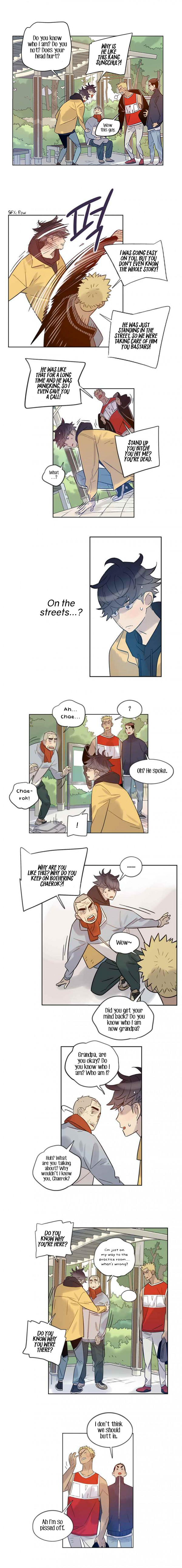 Read Navillera_ Like a Butterfly (en) Manga Online