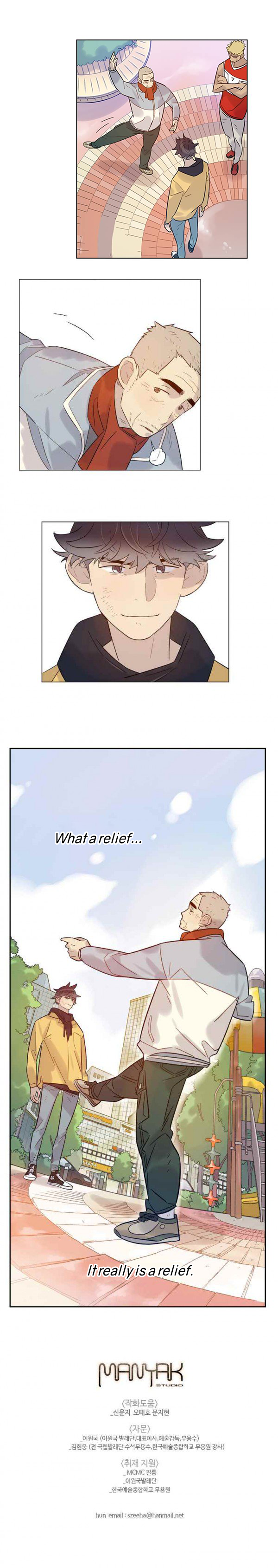 Read Navillera_ Like a Butterfly (en) Manga Online