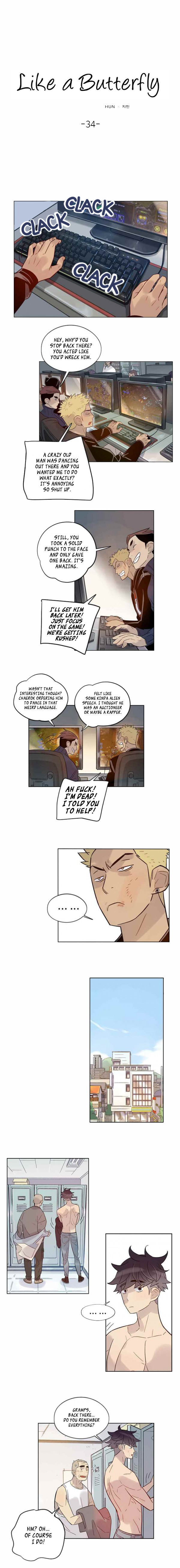 Read Navillera_ Like a Butterfly (en) Manga Online