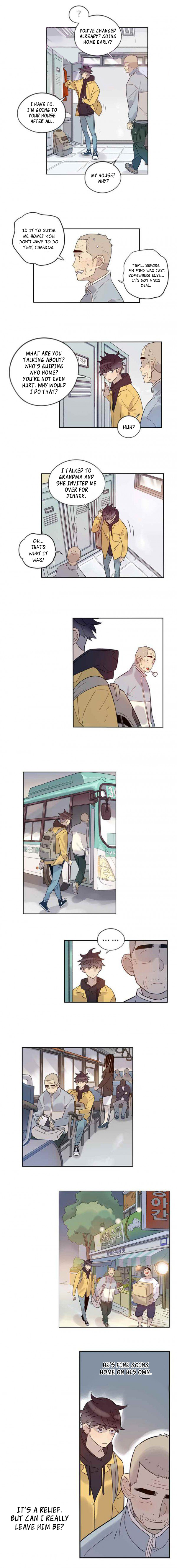 Read Navillera_ Like a Butterfly (en) Manga Online