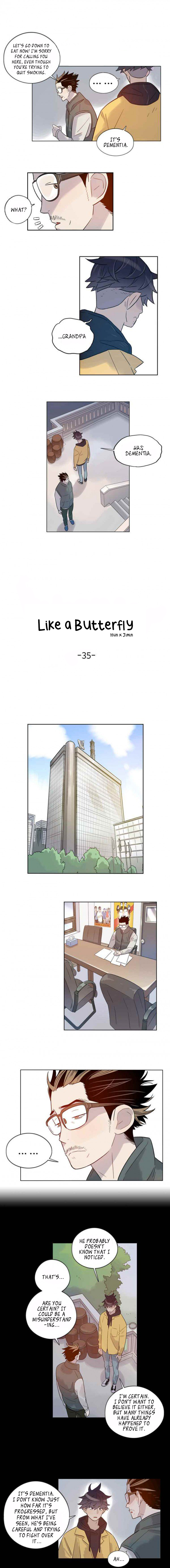 Read Navillera_ Like a Butterfly (en) Manga Online
