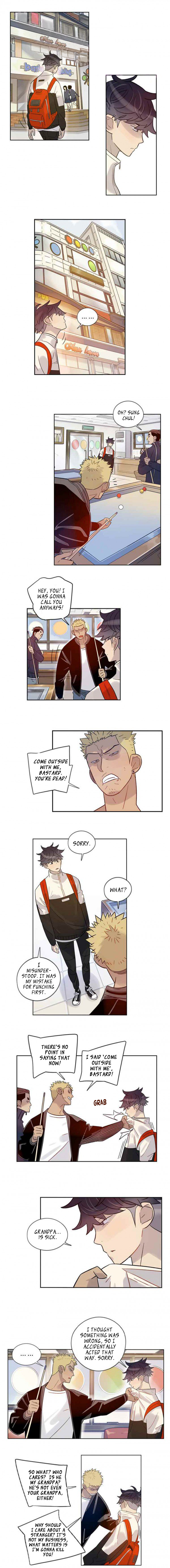 Read Navillera_ Like a Butterfly (en) Manga Online