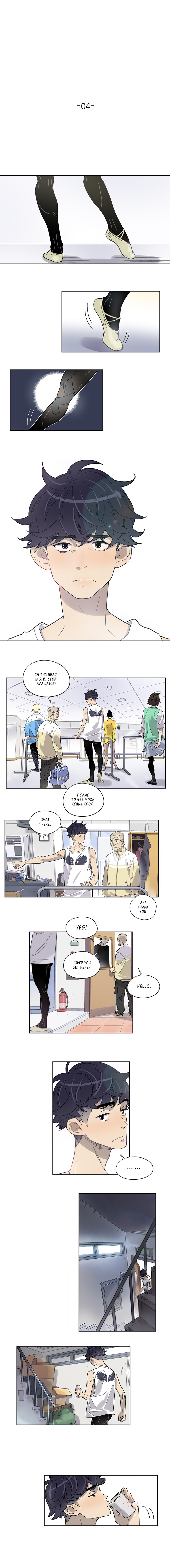Read Navillera_ Like a Butterfly (en) Manga Online