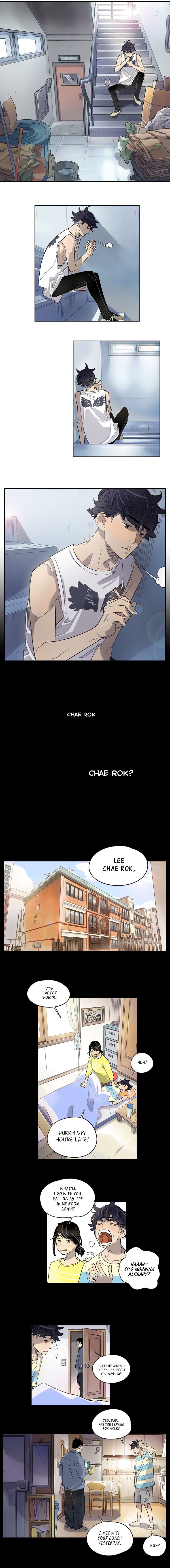 Read Navillera_ Like a Butterfly (en) Manga Online