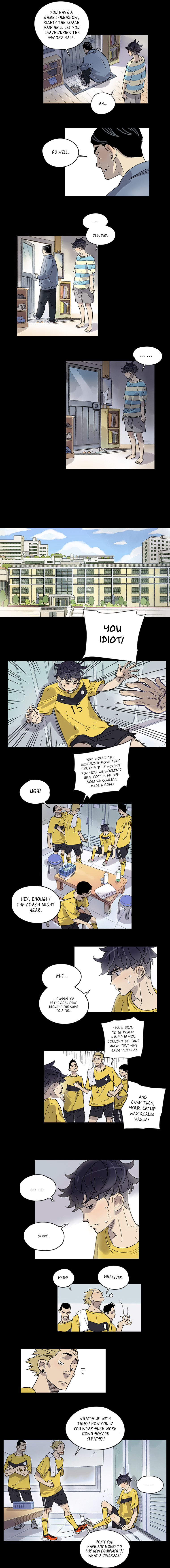 Read Navillera_ Like a Butterfly (en) Manga Online