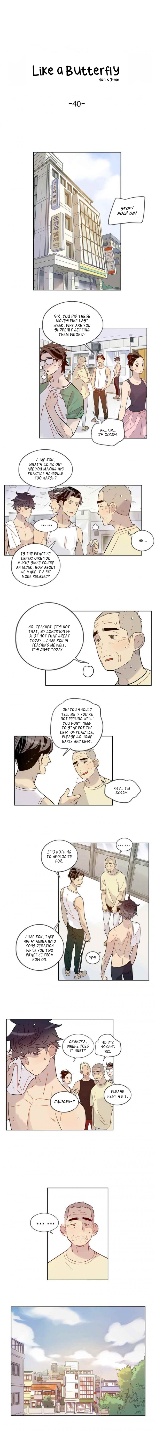 Read Navillera_ Like a Butterfly (en) Manga Online