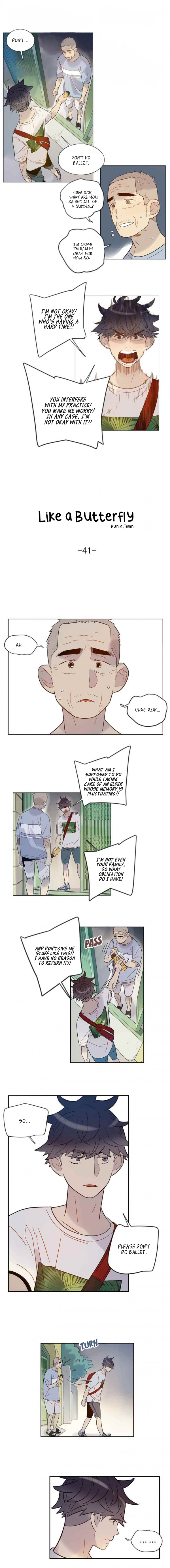 Read Navillera_ Like a Butterfly (en) Manga Online