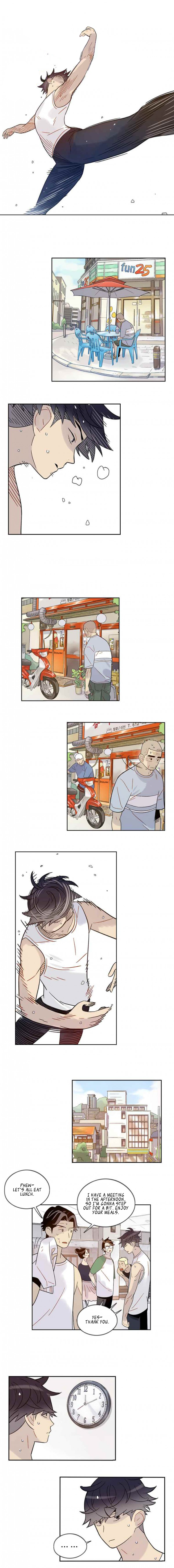 Read Navillera_ Like a Butterfly (en) Manga Online