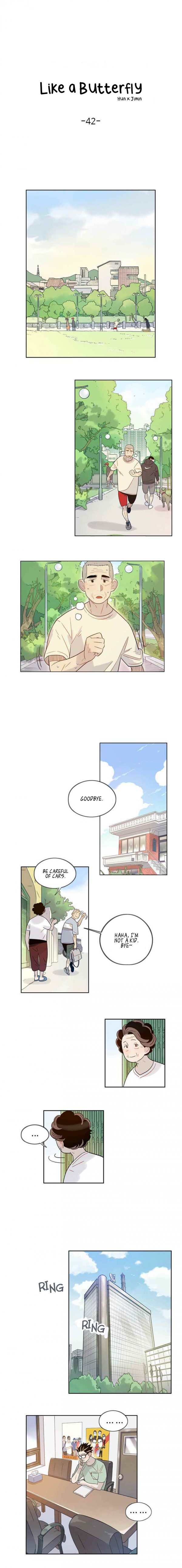 Read Navillera_ Like a Butterfly (en) Manga Online
