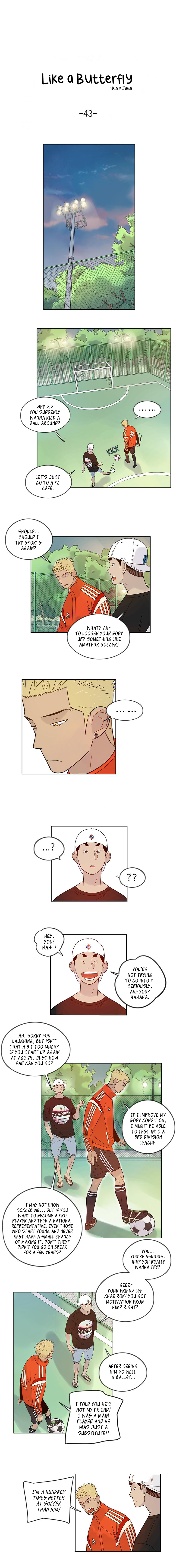 Read Navillera_ Like a Butterfly (en) Manga Online