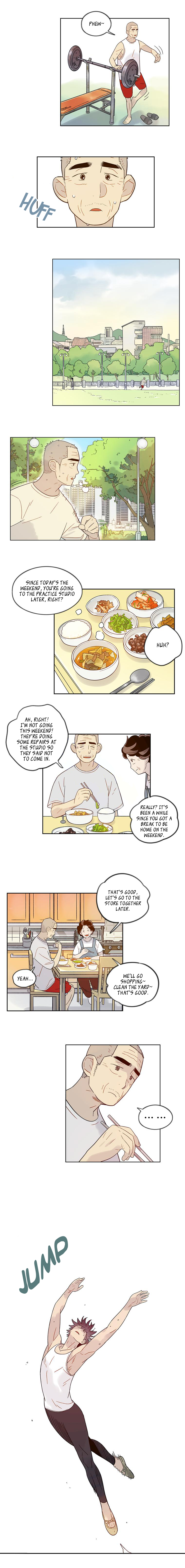 Read Navillera_ Like a Butterfly (en) Manga Online