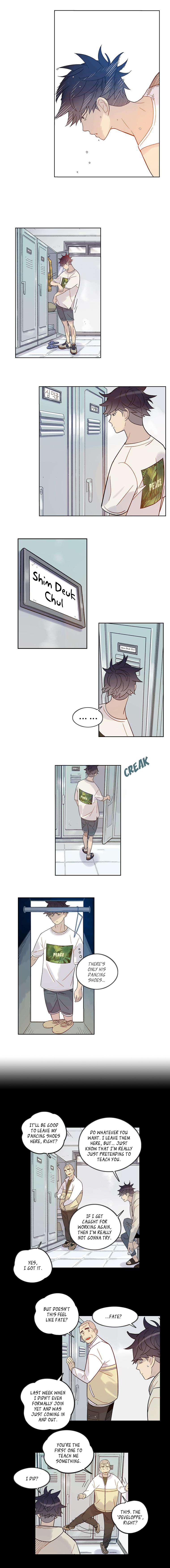Read Navillera_ Like a Butterfly (en) Manga Online
