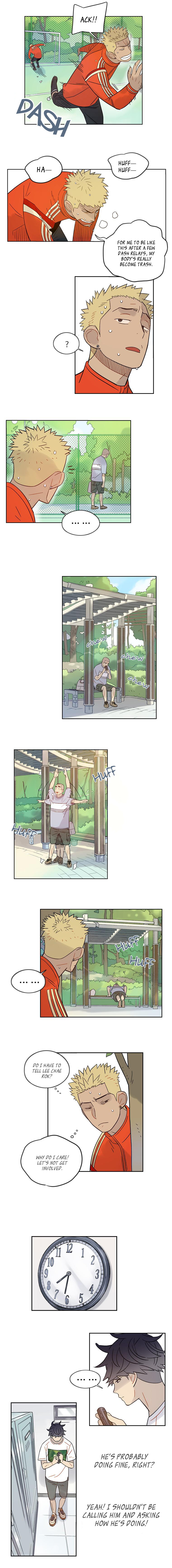 Read Navillera_ Like a Butterfly (en) Manga Online