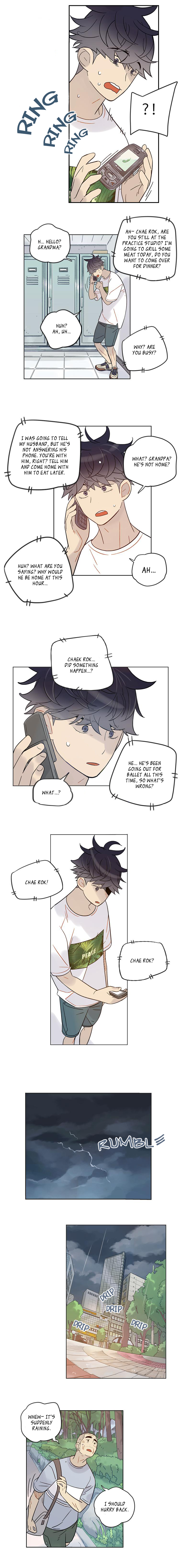 Read Navillera_ Like a Butterfly (en) Manga Online