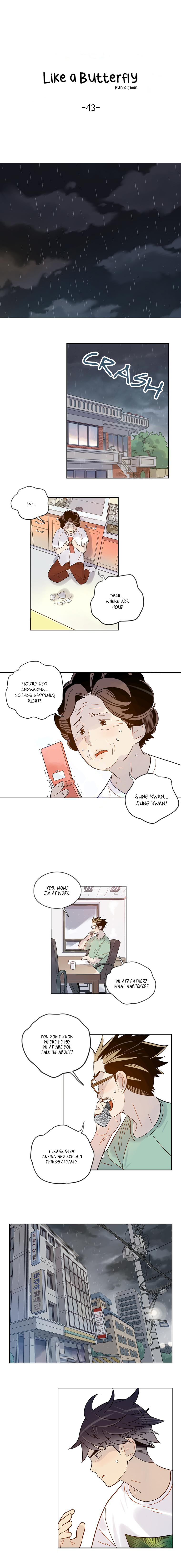 Read Navillera_ Like a Butterfly (en) Manga Online