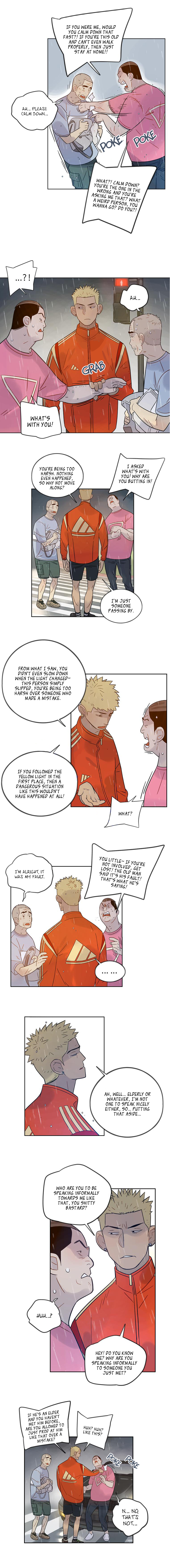 Read Navillera_ Like a Butterfly (en) Manga Online