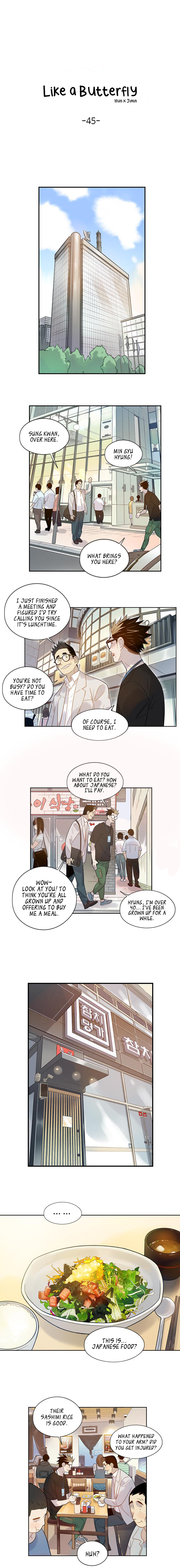 Read Navillera_ Like a Butterfly (en) Manga Online