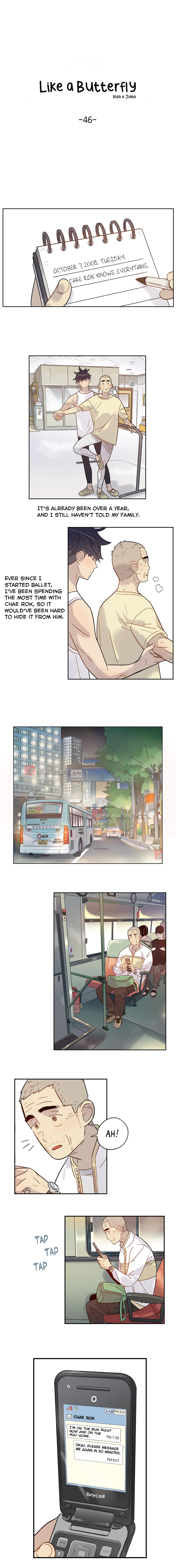 Read Navillera_ Like a Butterfly (en) Manga Online