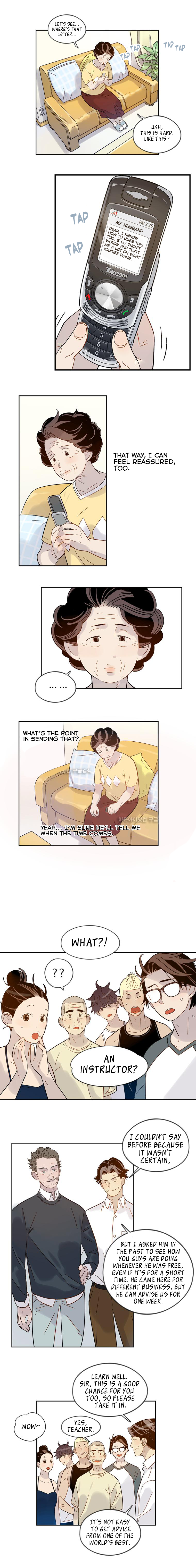 Read Navillera_ Like a Butterfly (en) Manga Online