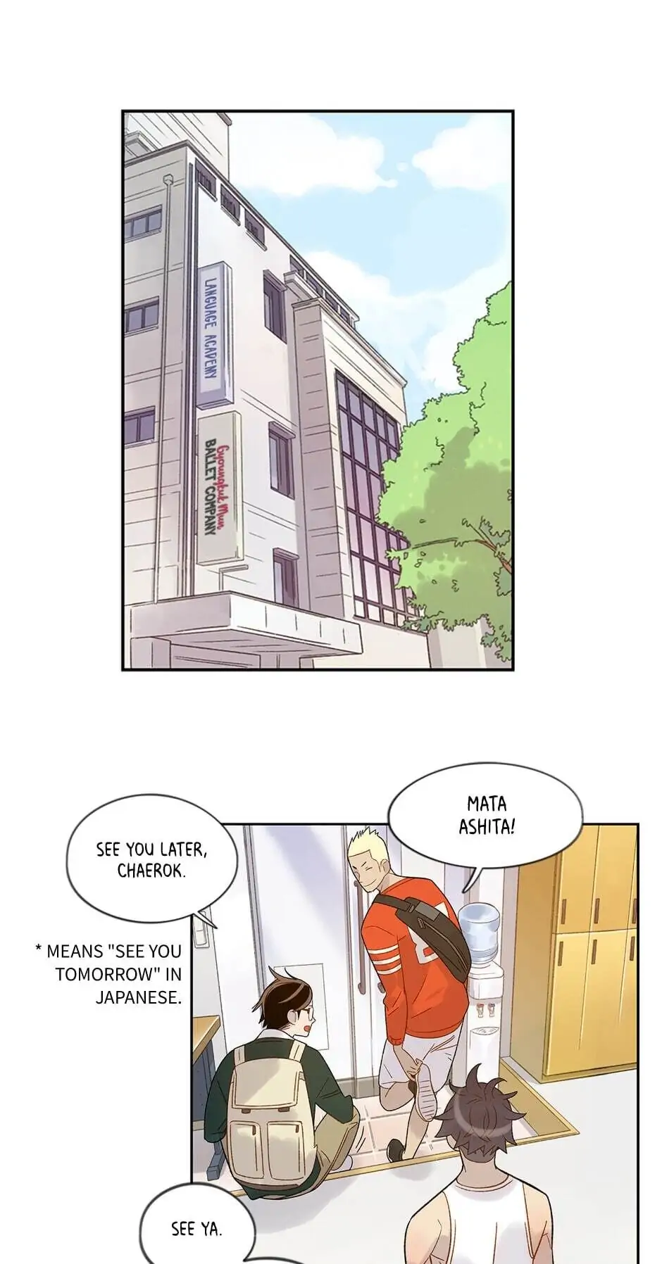 Read Navillera_ Like a Butterfly (en) Manga Online