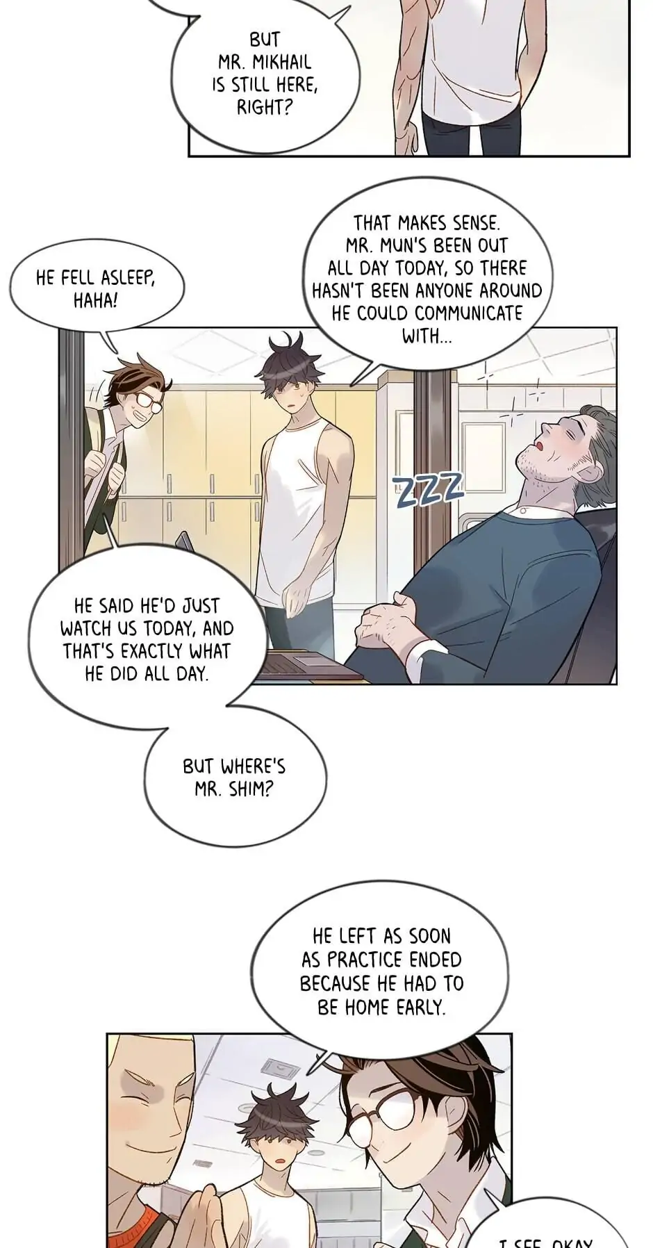 Read Navillera_ Like a Butterfly (en) Manga Online