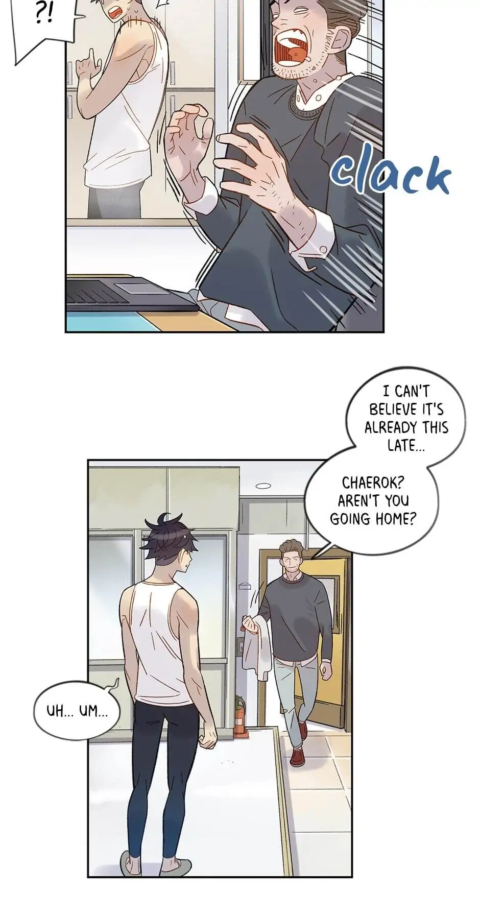 Read Navillera_ Like a Butterfly (en) Manga Online